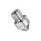 3pcs 1.2mm MK8 TC4 Titanium Alloy M6 Thread Nozzle For 3D Printer