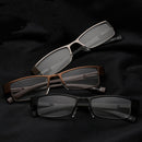 KCASA Metal Frame Anti Fatigue Presbyopic Best Reading Glasses Strength Magnifier
