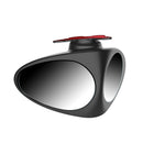 3R Car Double Side Blind Spot Rearview Mirror HD 360 Wide Angle Reversing Auxiliary Mirror