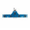 10pcs Five Road Tracing Module Tracing Sensor Module 5 Functions Intelligent Vehicle Control Board