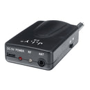 UHF Wireless Microphone Lavalier Lapel Mic Receiver Transmitter Dual Headset for Speech Teach