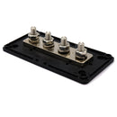 Bus Bar Power Negative Distribution Box Terminal Block 12/24V 300 Amp Heavy Duty