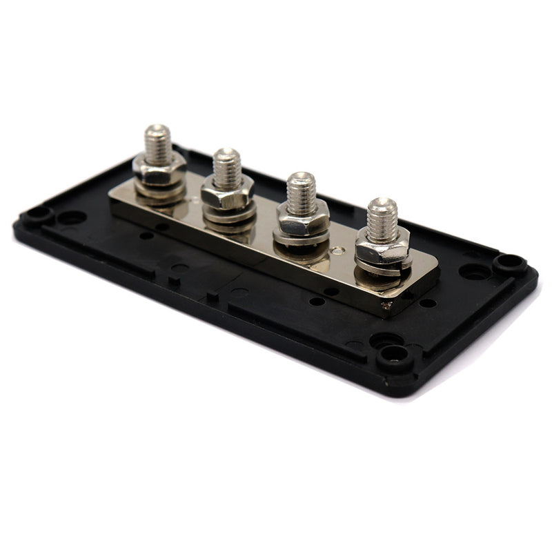 Bus Bar Power Negative Distribution Box Terminal Block 12/24V 300 Amp Heavy Duty