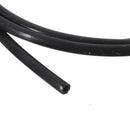 10 Rolls Black PTFE Feed Tube Long Distance Guide Tube Iron Fluorine Tube for 3D Printer - Black