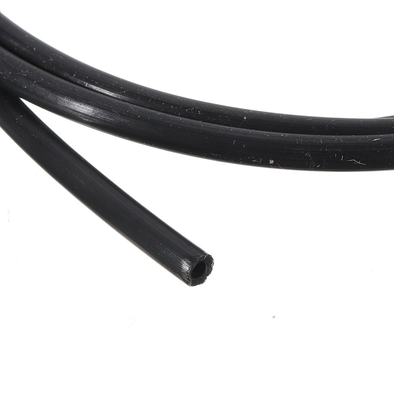 10 Rolls Black PTFE Feed Tube Long Distance Guide Tube Iron Fluorine Tube for 3D Printer - Black
