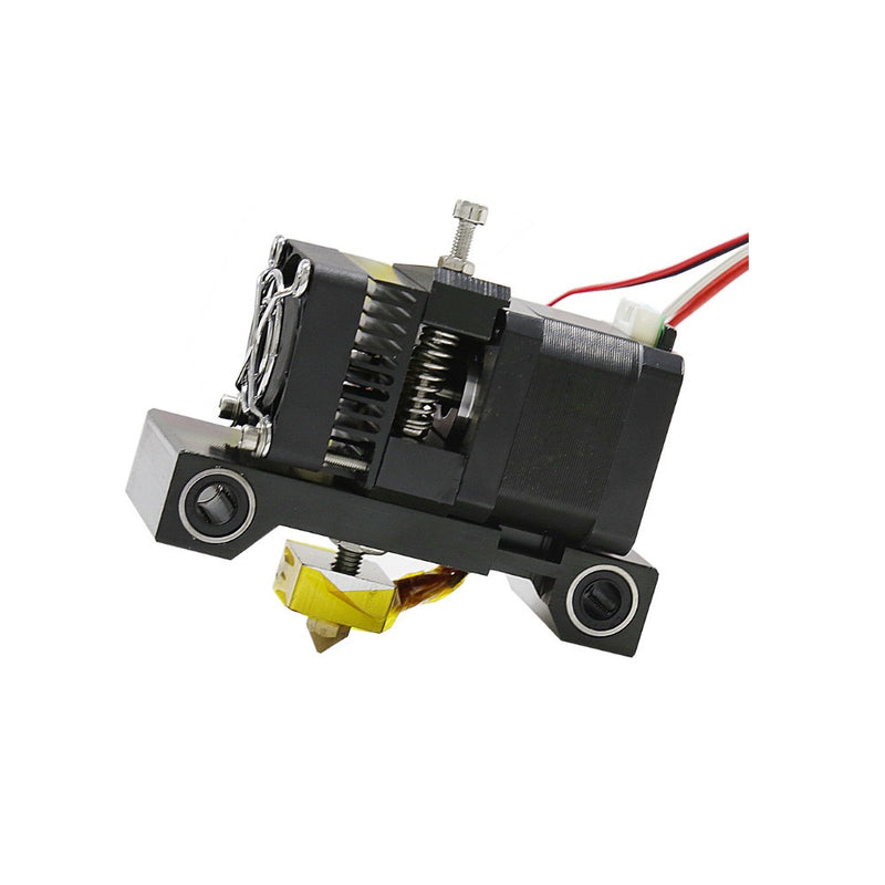 Anet 12V Removable Extruder + 1.75mm/0.4mm Nozzle + Hot End + Motor + Fan Assembled DIY Kit for A6 i3 DIY 3D Printer