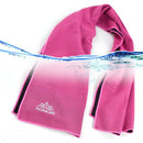 AONIJIE Cooling Sport Towel Ice Towel Fitness Running Artifact Soft Absorb Sweat Quick Dry