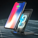 FLOVEME Qi Wireless Charger Desktop Phone Holder For iPhone X 8Plus Xiaomi Mix 2S S9+ S8 Note 8