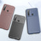 For Xiaomi Redmi Note 8T Case Bakeey Luxury Carbon Fiber Shockproof Silicone Protective Case