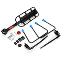 BIKIGHT Alloy Bike Cargo Rack Rack Rear Shelf Seat Luggage Bracket Bicycle Cycling Motorcycle