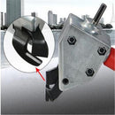 Metal Sheet Cutting Head Set Iron Sheet Wire Netting Nibbler Cutter Head For Multifunction Cutting Adapter