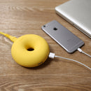 TROZK UZ002 Portable Donut Charge Station AC Power Outlet USB Charger Universal with 2 Outlets