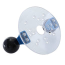 Drillpro Compact Router Sub-Base with Handles Router Attachment for Bosch Dewalt Woodworking Tools