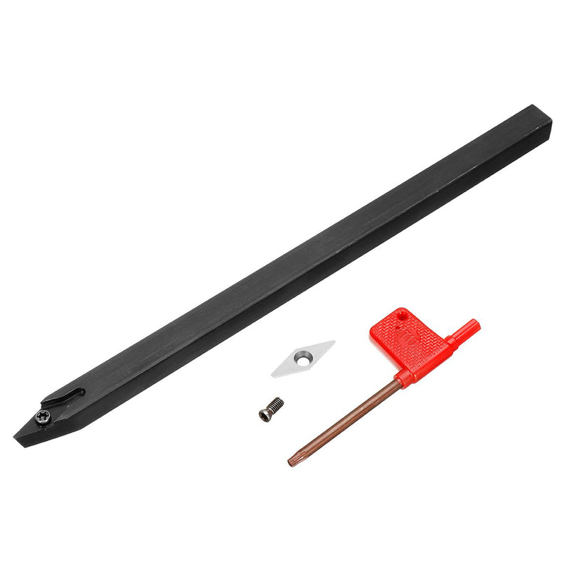 35 Degree Diamond R Radius Cutter Wood Turning Tool Chisel Rotary Cutter Lathe Tool