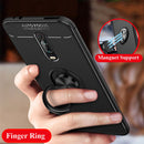 Bakeey Shockproof Magnetic Adsorption Protective Case with Finger Ring Holder for Xiaomi Mi 9T / Xiaomi Mi9T PRO / Xiaomi Redmi K20 / K20 PRO