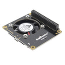 X730 v1.1 Power Management with Safe Shutdown and Auto Cooling Function Expansion Board for Raspberry Pi 3B+(plus) /3B(Plus) / 3B / 2B