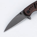 LAOTIE X09 151mm Mini Stainless Steel Folding Knife Outdoor Survival Tools Kit Hiking Climbing Multifunctional Knife