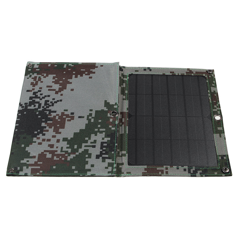 40W 5V Dual USB Sunpower Foldable Solar Panel Battery Charger Kits For Emergency Charging
