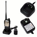 BF-UV8D Walkie Talkie 400-480MHz 8W Power/2800mAh 7.4V 16CH Dual PTT FM Transceiver