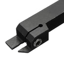 MGEHR1212-2 12 x 100mm CNC Lathe Turning Tool Holder with 10pcs MGMN200 Carbide Inserts