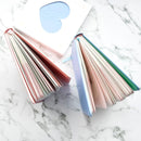DIY Lover Notebook Cute Romantic Diary Planner Organizer Note Book Lover Story Paper Book