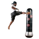 1.5m Adult Children Inflatable Boxing Punching Bag Column Tumbler Sandbag Fitness Exercise Tools