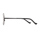 KCASA Alloy Reading Glasses Frame IP Vacuum Plating Process Unisex