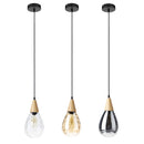 E27 Modern Glass Pendant Light Ceiling Lamp Home Chandelier Fixture Decoration