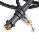 10M 18MPa Drain Sewer Pipe Cleaning Hose Jet Nozzle For Karcher K2-K7 Pressure Washer