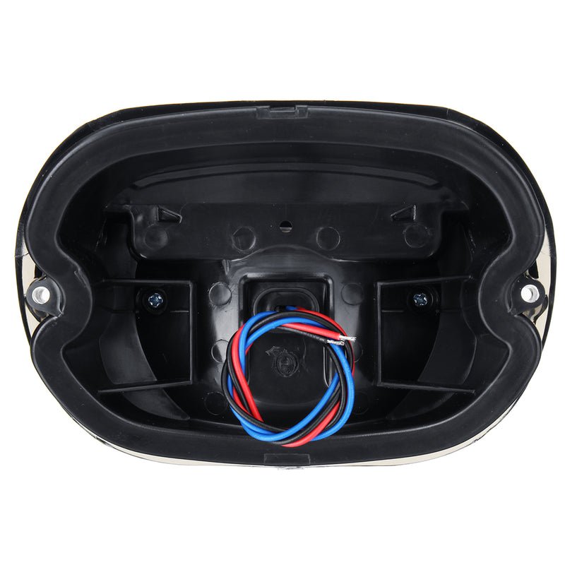 Black Smoke LED Motorcycle Tail Brake Light For Harley Davidson Electra Street Glide