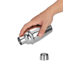 350ML Cocktail Shaker Mixer Maker Drink Stainless Steel Home Bar Bartender Silver