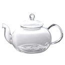 800 mL Heat Resistant Glass Tea Pot Flower Tea Set Puer kettle Coffee Teapot Office Home Teaset