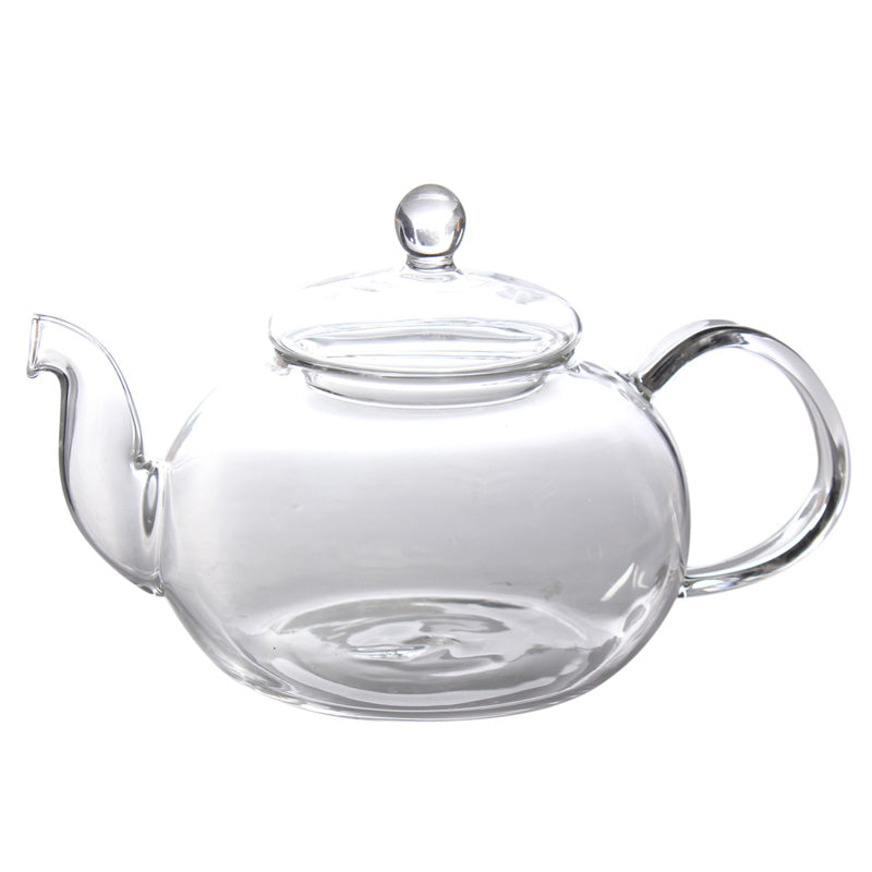 800 mL Heat Resistant Glass Tea Pot Flower Tea Set Puer kettle Coffee Teapot Office Home Teaset