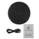 Bakeey 10W 7.5W Fast Ultra-thin Aluminum Alloy QI Wireless Charger for Mobile Phone