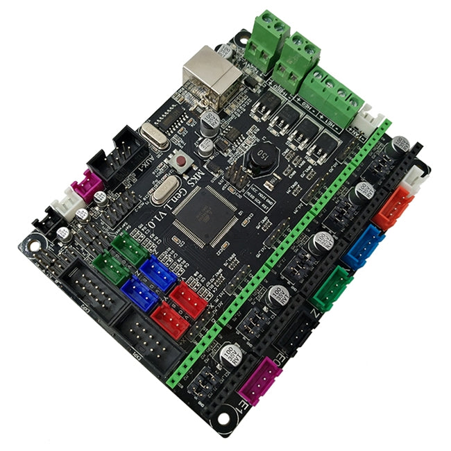 MKS-GEN L V1.0 Integrated Controller Mainboard + 5pcs DRV8825 Stepper Motor Driver For 3D Printer