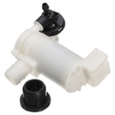 12V Front and Rear Windscreen Washer Fluid Pump For Nissan Xtrail Mk2 2007- 2014