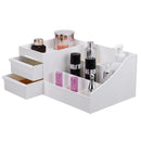 Desktop Cosmetic Storage Box Case Makeup Sundries Organizer Jewelry Display Box Container