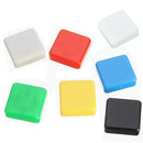 700pcs Square Mixed Color Tactile Button Caps Kit For 12x12x7.3MM Tact Switches