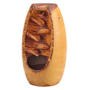 Backflow Incense Burner Ceramic Censer Cone Aromatherapy Home Decor Holder