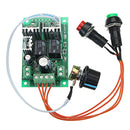 DC 5-30V 10A 300W PWM DC Motor Speed Regulator Speed Controller Support PLC 0-5V