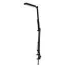 5W Long Arm Clip Touch Dimmable LED Table Desk Lamp USB Reading Light Home Decoration