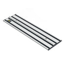 Drillpro Track Stop + Clamp + Slide Block + Rail + Circular Saw Bottom Plate for Woodworking