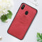 MOFI PINWUYO Shockproof PU Leather Soft TPU Back Cover Protective Case for Xiaomi Redmi Note 6 Pro