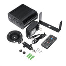 30W RGBW LED 128 Pattern Stage Light Auto/Voice/Remote Control DJ Club KTV Disco AC110-240V