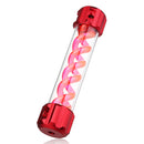 G1/4 50*260mm Aluminum Alloy Cover T-Virus Water Cooling Reservoir Cylindrical Tank