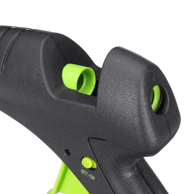 60W Cordless Hot Glue G un Trigger Melt Electric Heating DIY Adhesive Repair Tool