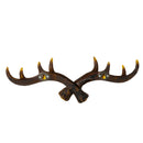 Mini Deer Antler Rack Resin Wall Hanging Coat Antler Hook Wall Design Home Decorations