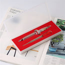 MOONMAN M2 Fountain Pens Dropper Iridium Point Extra Fine Nib Transparent Office School Supplies