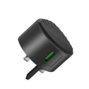 HOCO C68B UK Plug Single USB Port QC3.0 Fast Charger for Tablet Smartphone
