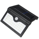 34 LED Solar Power Light Outdoor PIR Motion Sensor Lamp Waterproof